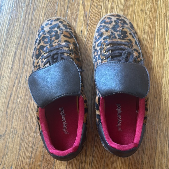 Jeffrey Campbell Avia Cheetah Sneaker - Picture 4 of 5